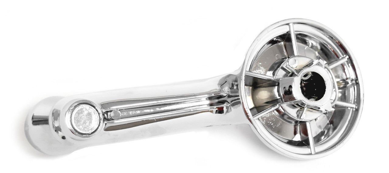 WINDOW WINDER HANDLE XK-M CHROME KNOB - EACH