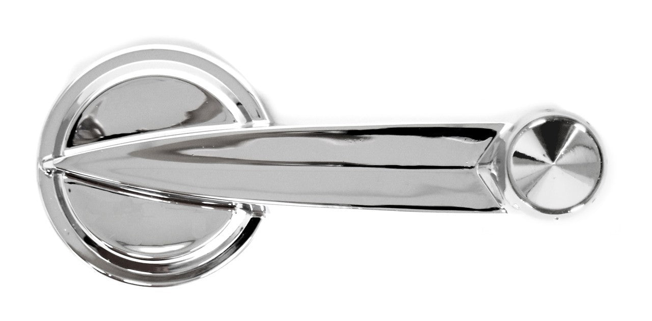 WINDOW WINDER HANDLE XK-M CHROME KNOB - EACH