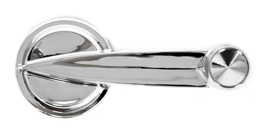 WINDOW WINDER HANDLE XK-M CHROME KNOB - EACH