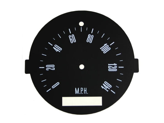 DECAL DASH SPEEDO XW-Y 140MPH