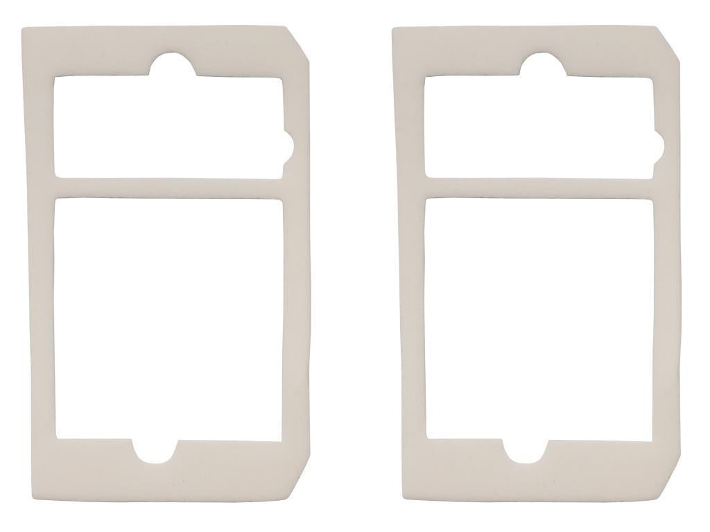 GASKET BODY INDICATOR XA&ZF/G PARK LIGHT - PAIR