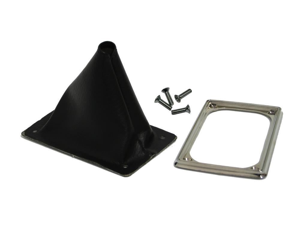 SHIFTER BOOT AND SURROUND MANUAL XW-Y VINYL