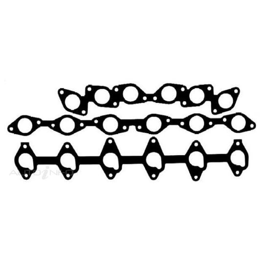 GASKET SET INTAKE 6 CYL 4.1 EFI 3PC