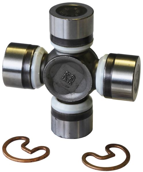 UNI JOINT REAR EXT CLIP 1310 TO 8in/9in/BW U BOLT XR-Y - SOLID CROSS XHD