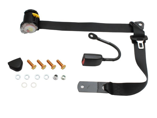 SEATBELT NEW RETRCT FR 300STK BLACK