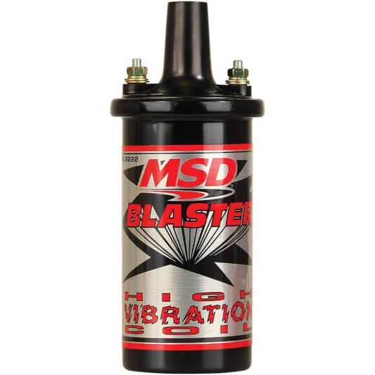 COIL IGNITION HIPO MSD BLASTER HI-VIBRATION - BLACK