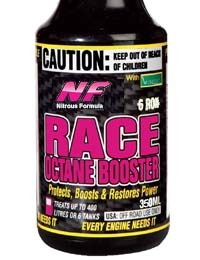 NF RACE UP TO 6 RON INCREASE TREATS UP TO 400 LITERS