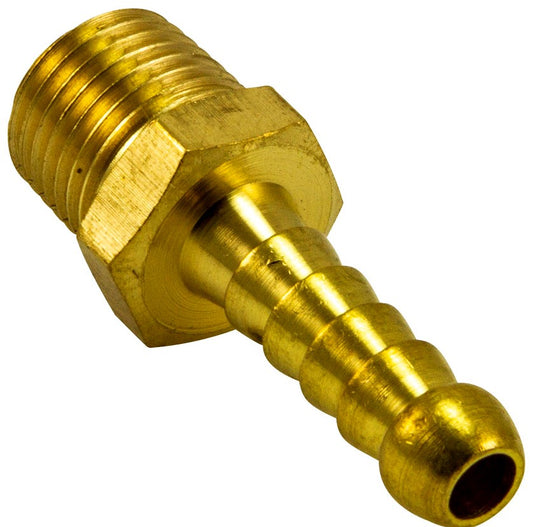 FITTING HEATER HOSE OUTLET SCREW-IN 5/8 BRASS