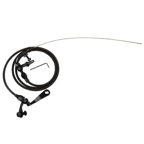 CABLE KICKDOWN KIT C4 FLEXIBLE - BLACK