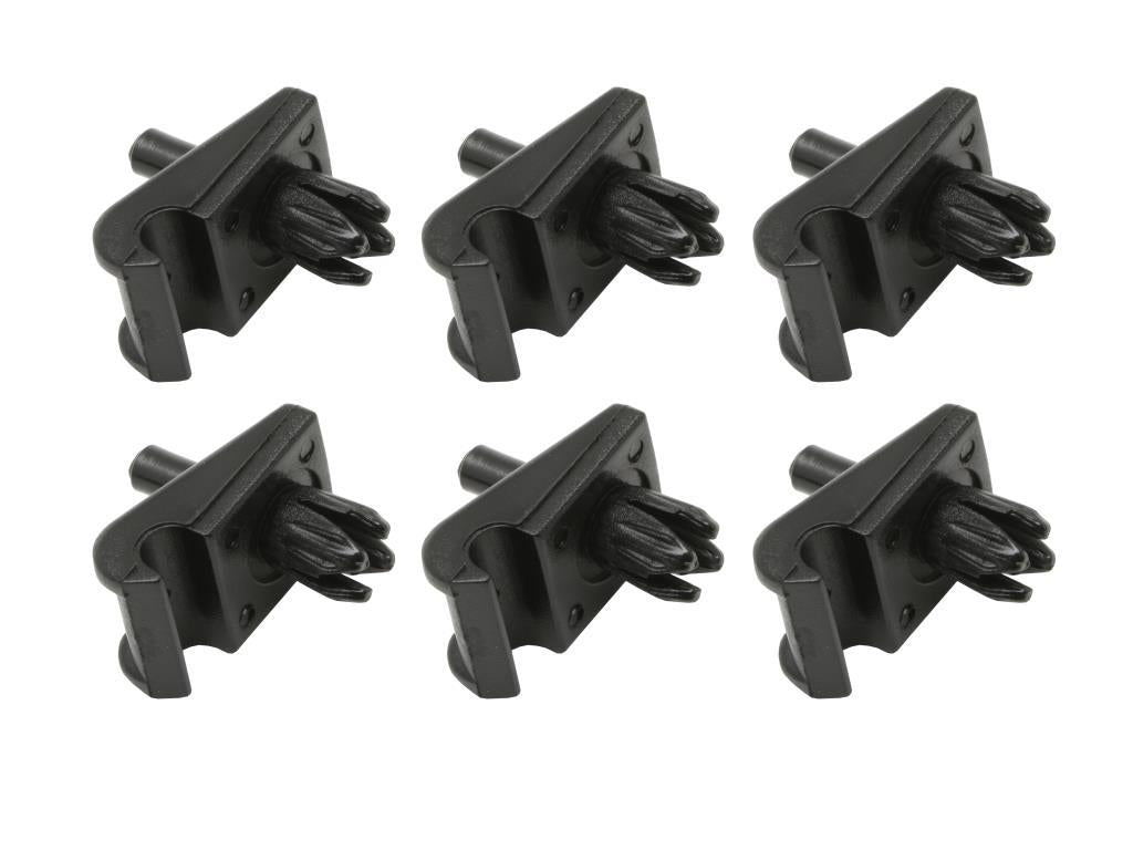 BRAKE LINE TO BODY RETAINER CLIP SET XF TYPE? SET6
