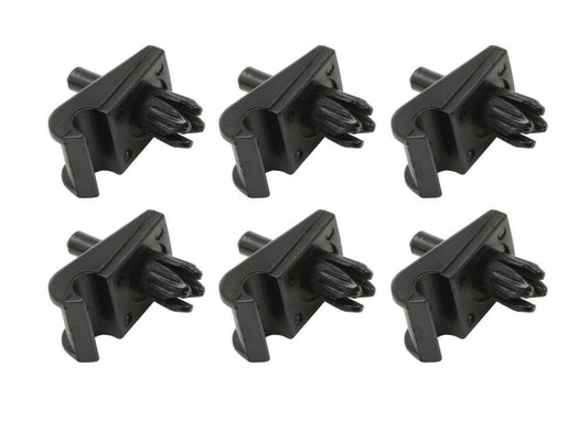 BRAKE LINE TO BODY RETAINER CLIP SET XF TYPE? SET6