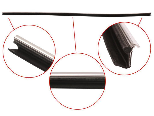 DOOR BELT XA-C COUPE/UTE/VAN INNER LH