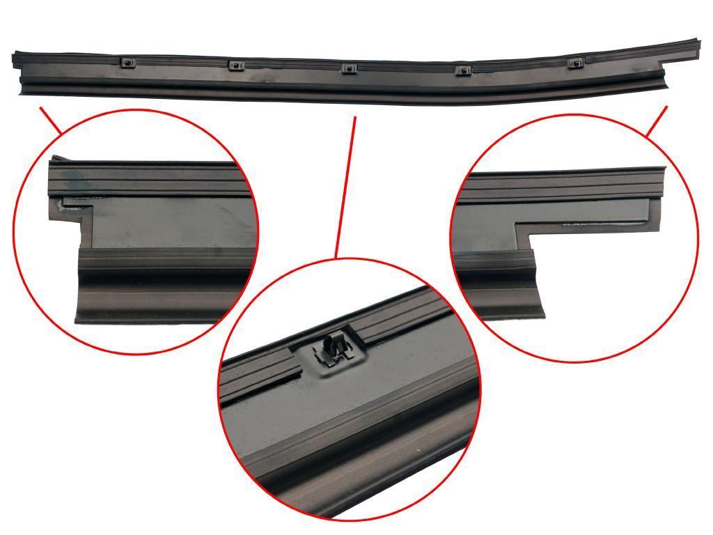 DOOR BELT XA-C COUPE/UTE/VAN OUTER LH
