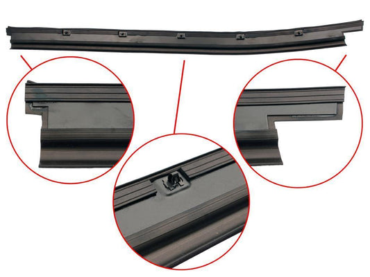 DOOR BELT XA-C COUPE/UTE/VAN OUTER LH