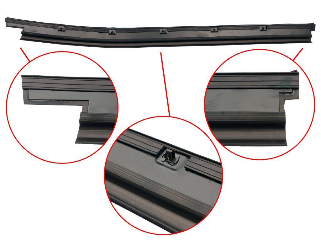 DOOR BELT XA-C COUPE/UTE/VAN OUTER RH