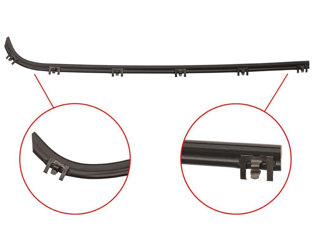 DOOR BELT F100-350 72-80 OUTER RH