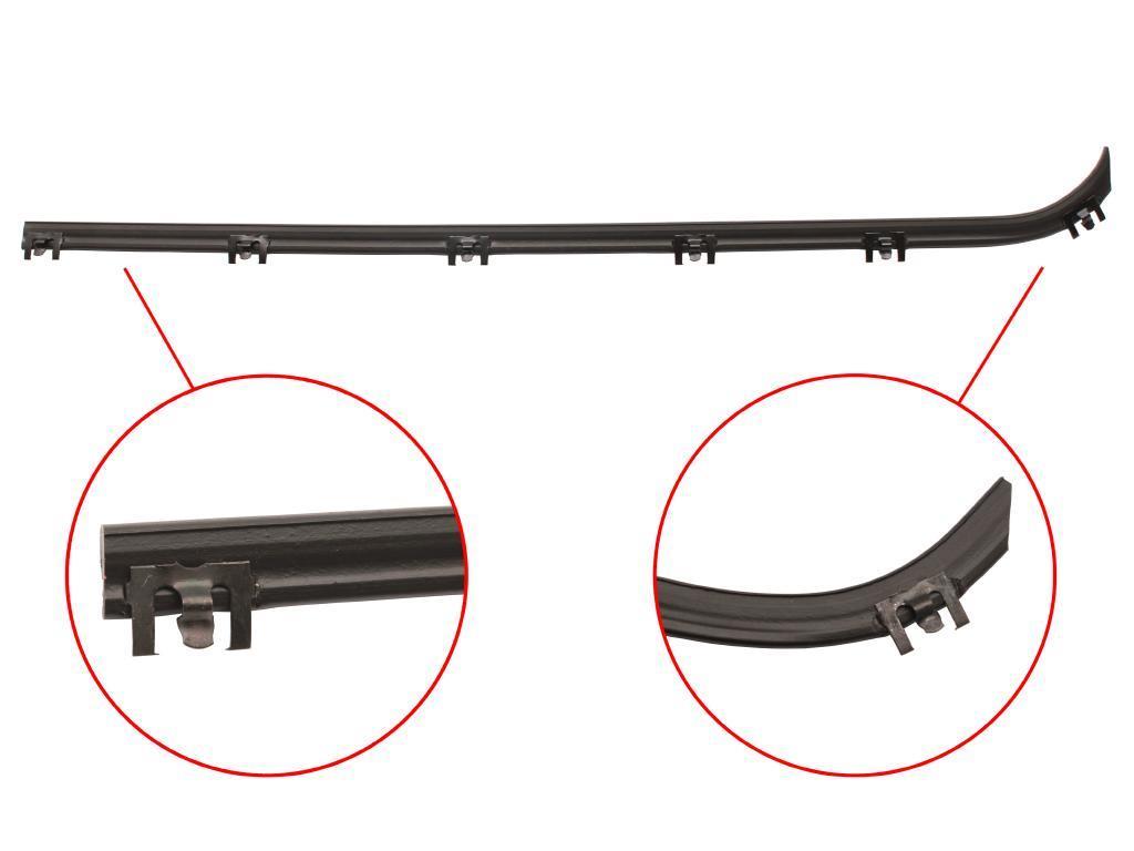 DOOR BELT F100-350 72-80 INNER RH