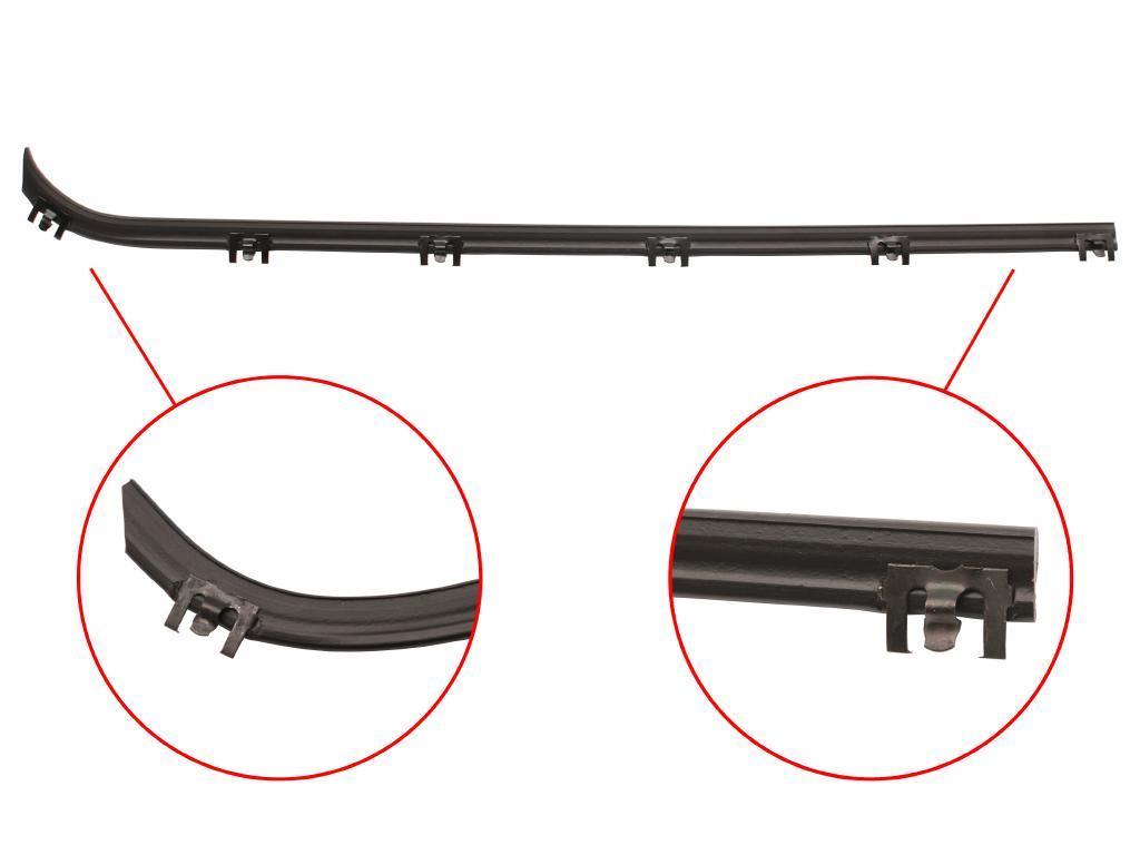 DOOR BELT F100-350 72-80 INNER LH