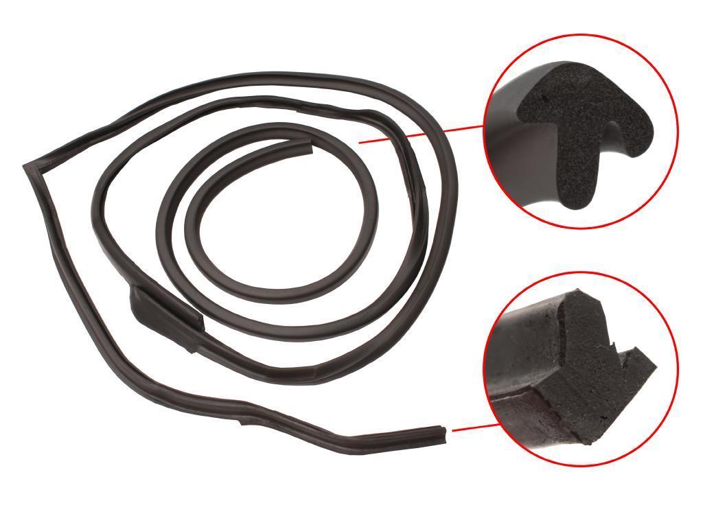 DOOR SEAL XK-P R/SPR SED/WAG/UTE/VAN LHF