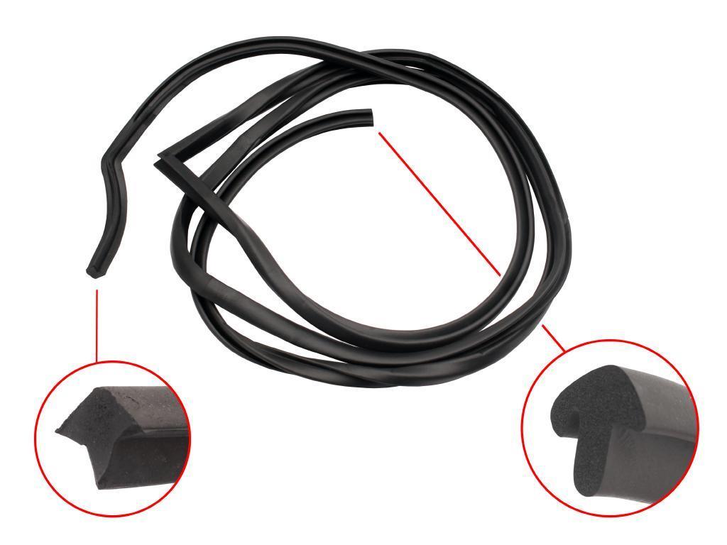 DOOR SEAL XK-P R/SPR SEDAN ONLY RHR