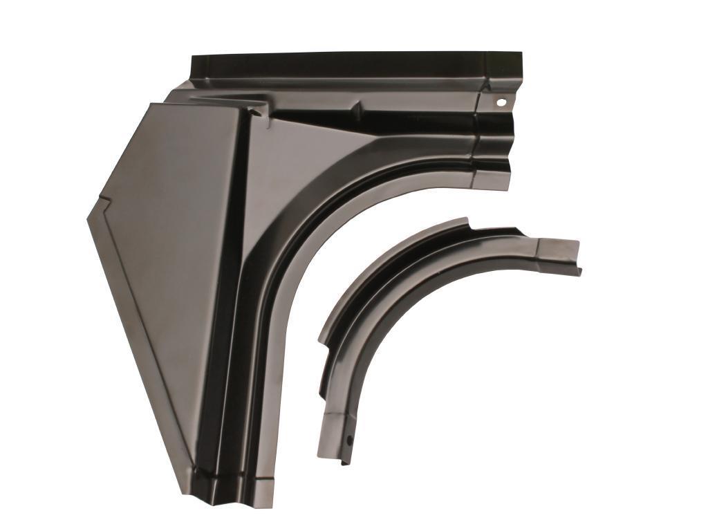 RUST REPAIR SECTION XW-Y SEDAN QUARTER PANEL TOP LH 2PC