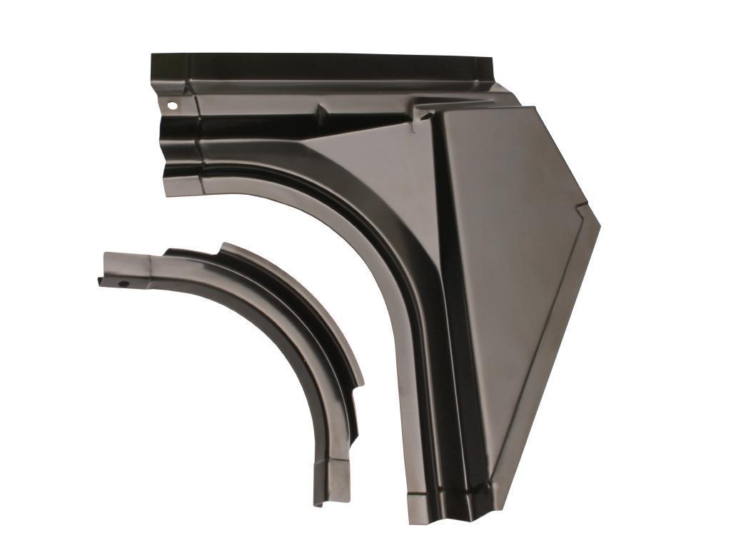 RUST REPAIR SECTION XW-Y SEDAN QUARTER PANEL TOP RH 2PC