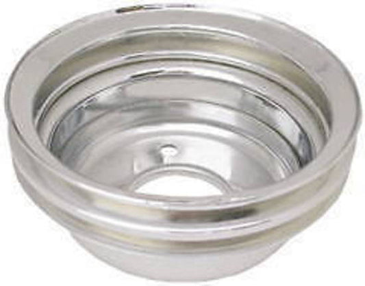 PULLEY CRANK 3-BOLT PRE-69 WINDSOR (RH WATER PUMP)