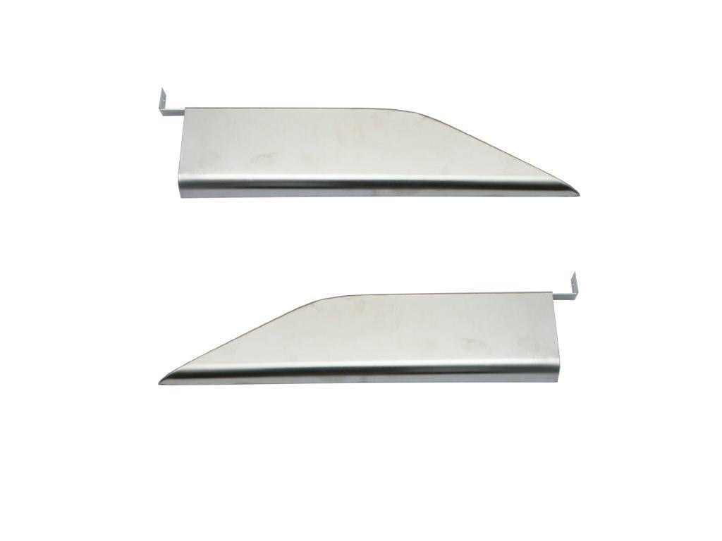 PARCEL SHELF XA-C COUPE-END CAPS/PLATES ONLY-PR