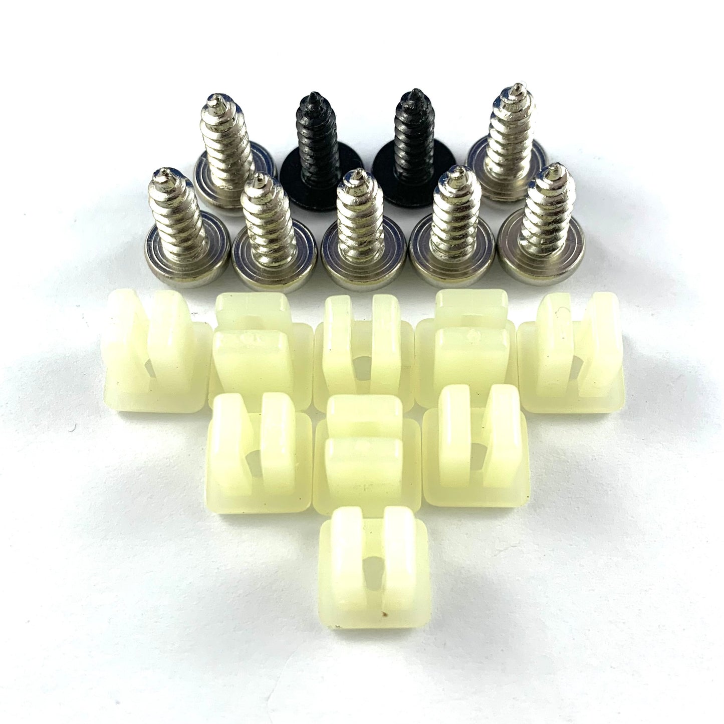 FASTENER KIT GRILLE FRAME MOUNT XY