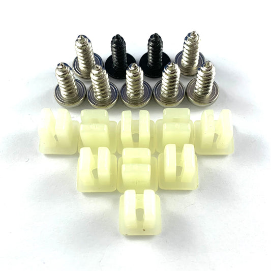 FASTENER KIT GRILLE FRAME MOUNT XY