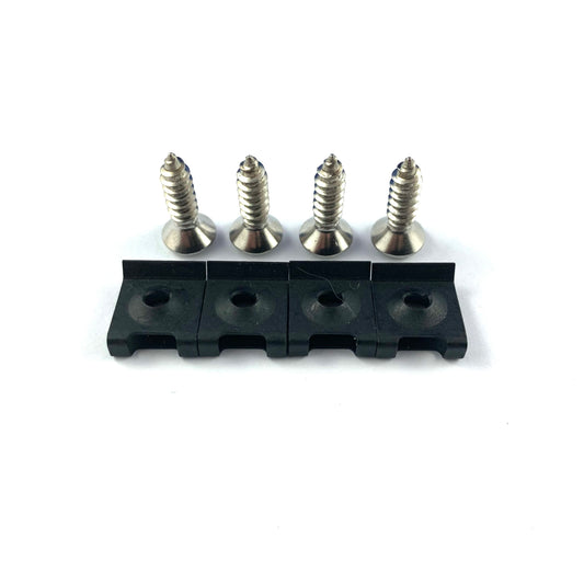 FASTENER KIT HEADLIGHT SURROUND XY