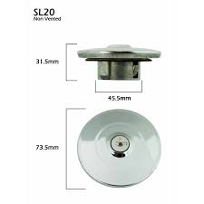 FUEL CAP ZA-G 12/74 FAIRLANE STD-REPLACEMENT LOCKING (VENTED)