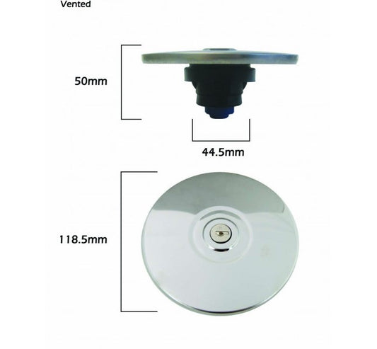 FUEL CAP XB-C 75ON AND XD-F UTE/WAG LOCK
