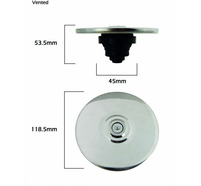 FUEL CAP 86-ON XF-H UTE/VAN & WAG 83-ON XE-F