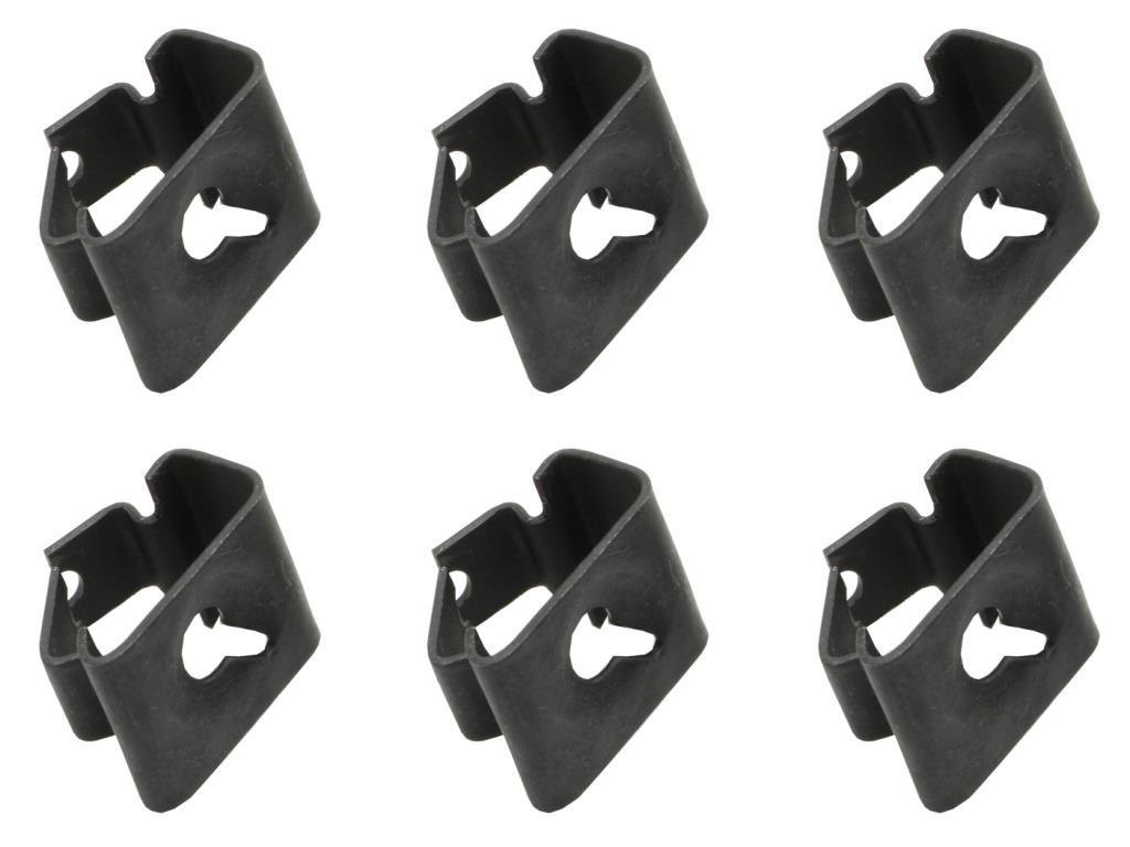 NUT/RETAINER ARMREST XT-Y/ZB-D - SET OF 6