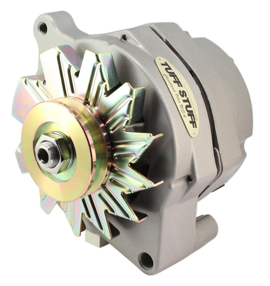 ALTERNATOR 100A INTERNAL-REG,CAST-ALLOY,SUIT MOST 60-EARLY 80s FORDS (SINGLE 3in LEG)