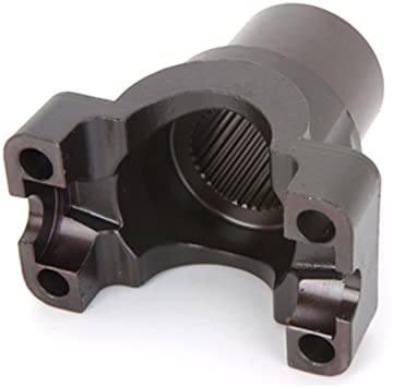 9in DIFFERENTIAL YOKE 1350 SERIES 35 SPLINE (PRO-GEARS) BILLET STEEL - STRANGE