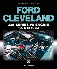 BOOK ENGINE CLEVELAND 1970-1982 335-SERIES