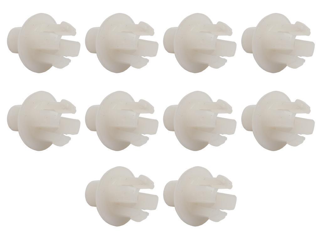 DOOR GLASS TO RETAINER CLIP SET OF 10 XA-H