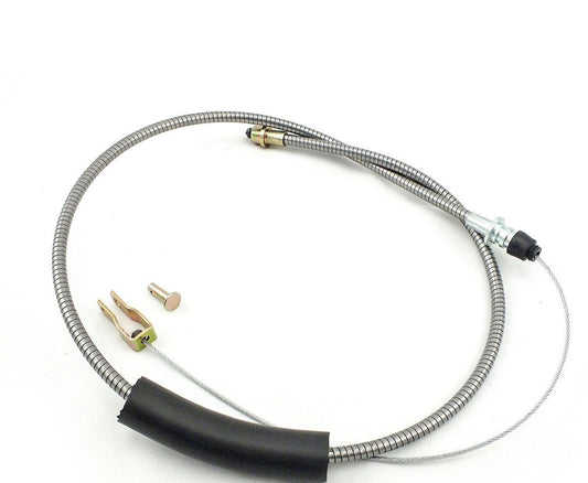 CABLE HANDBRAKE FRONT 12/72 XA-B - WITH REAR DRUM