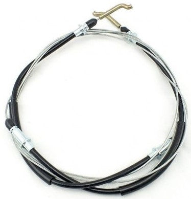 CABLE HANDBRAKE REAR XD SEDAN WITH DISCS