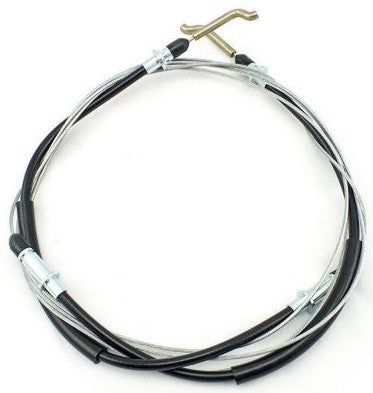 CABLE HANDBRAKE REAR ZJ / FC / XD UTE/VAN/WAG - DISC BRAKE