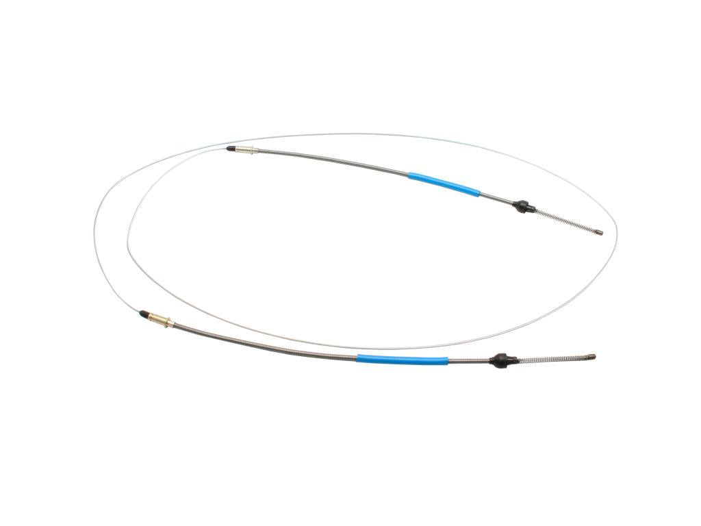 CABLE HANDBRAKE REAR XY WITH DRUMS