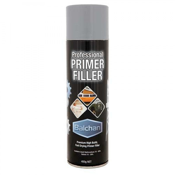PAINT SPRAY PRIMER/FILLER 400GM