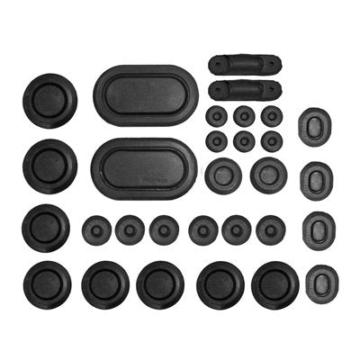 GROMMET KIT 64 - 66 MUSTANG & OTHERS - 30 PIECE