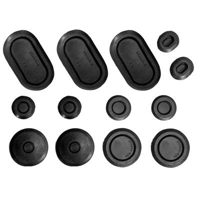 GROMMET KIT 71 - 73 MUSTANG & OTHERS - 13 PIECE