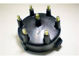 DISTRIBUTOR CAP 6CYL XF-EF ELECTRONIC