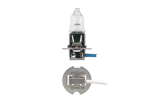 GLOBE HALOGEN H3 100W XW-C / P6 DRIVING LIGHT NARVA - EACH