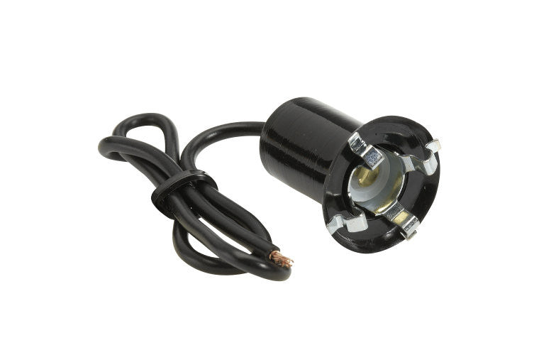 GLOBE HOLDER BA9 5/8in HOLE PARK/LIC PLATE/DASH NO EARTH WIRE EACH