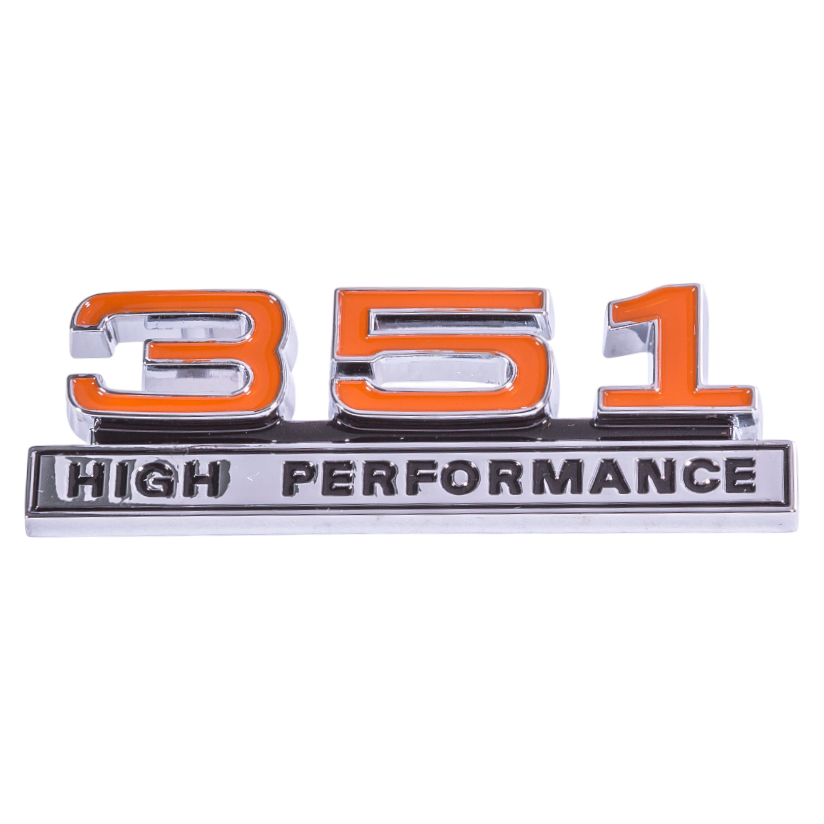 BADGE ENGINE 351 HIGH-PERF XWGT EXTERIOR